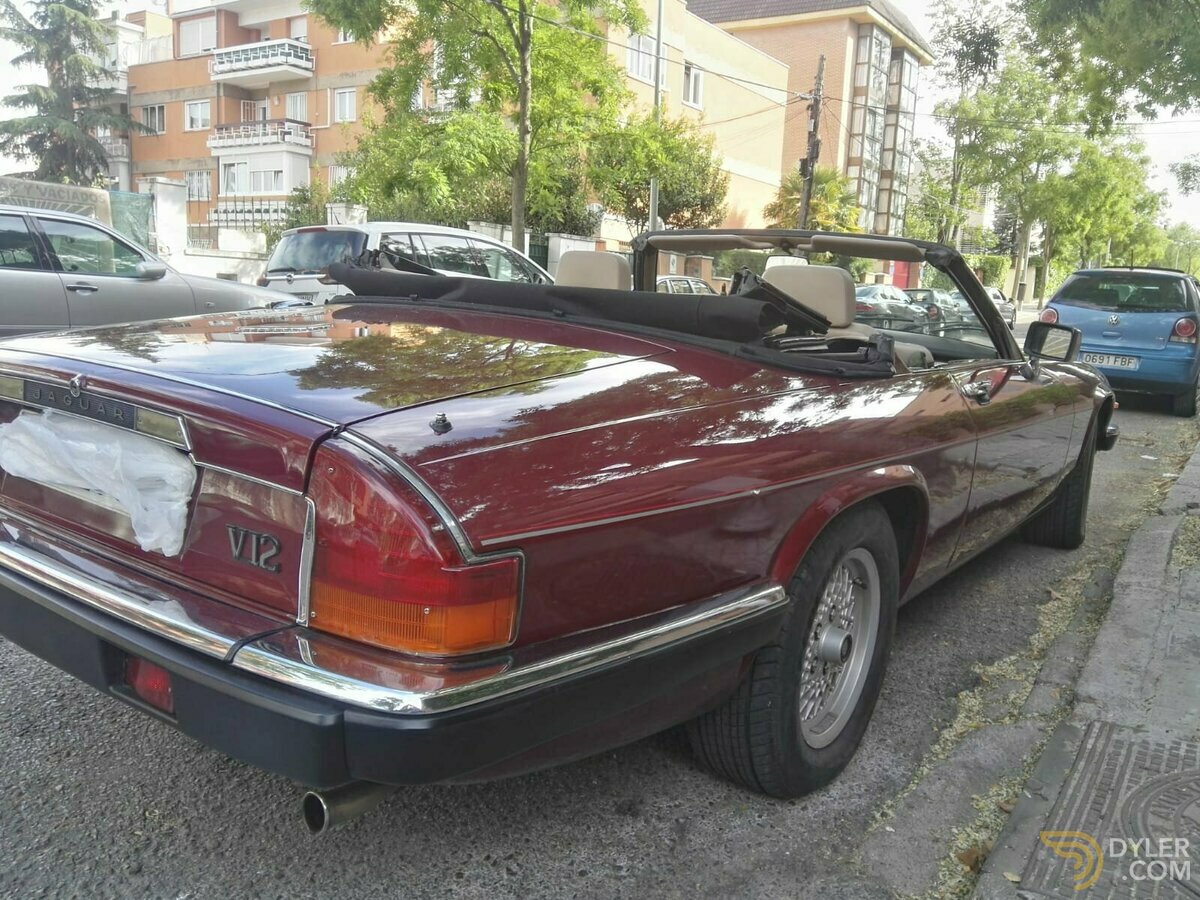 1989 Jaguar XJS Convertible 5.3 V12, foto 4