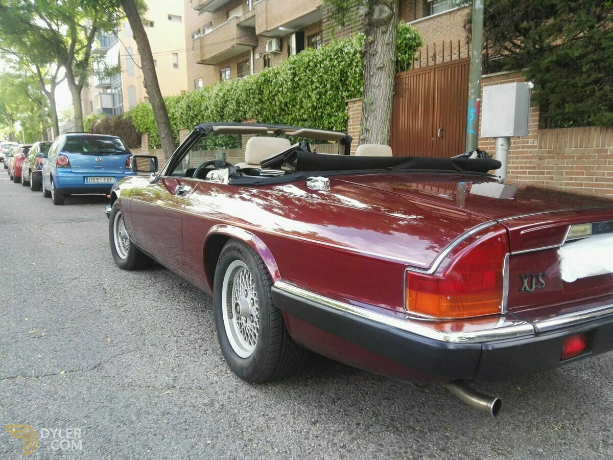 1989 Jaguar XJS Convertible 5.3 V12, foto 5