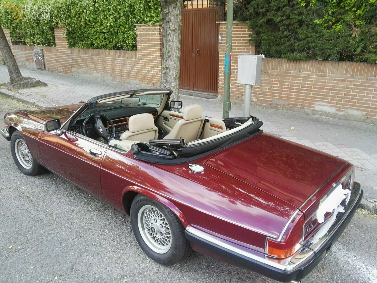 1989 Jaguar XJS Convertible 5.3 V12, foto 6