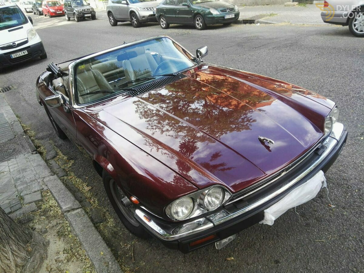 1989 Jaguar XJS Convertible 5.3 V12, foto 1