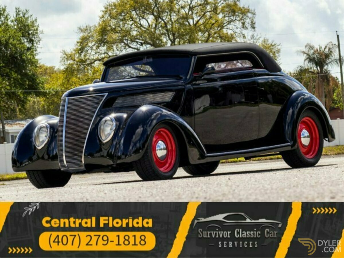 1937 Ford Cabriolet, foto 1