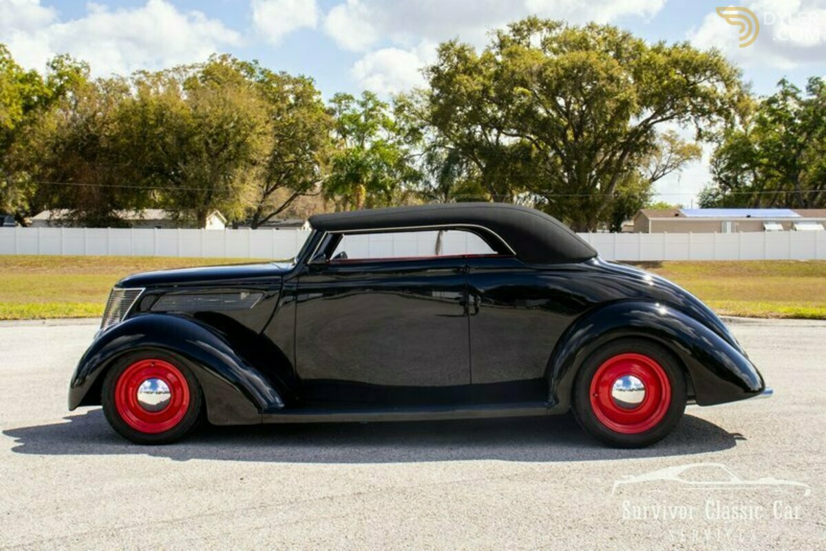 1937 Ford Cabriolet, foto 5