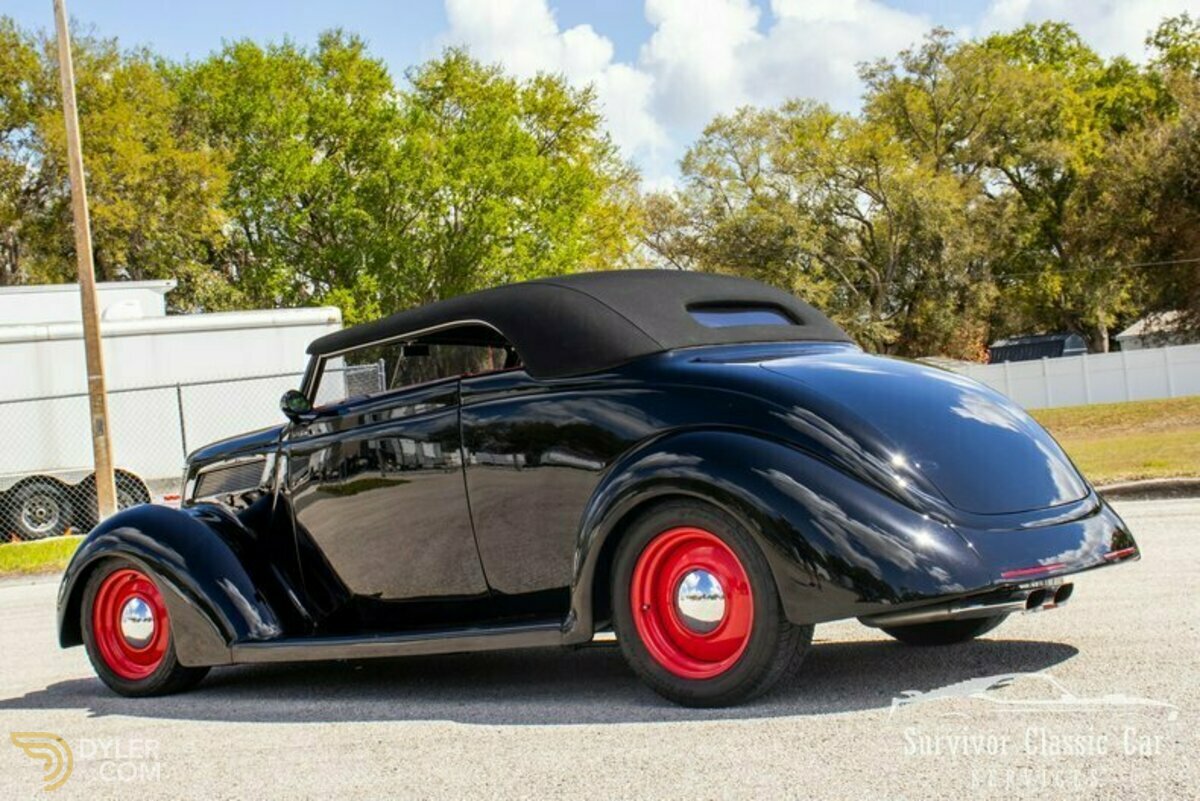 1937 Ford Cabriolet, foto 6