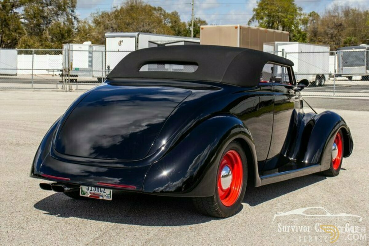 1937 Ford Cabriolet, foto 7