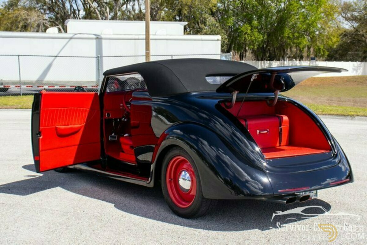 1937 Ford Cabriolet, foto 11