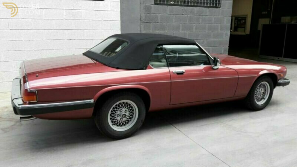 1988 Jaguar XJS v12, foto 1
