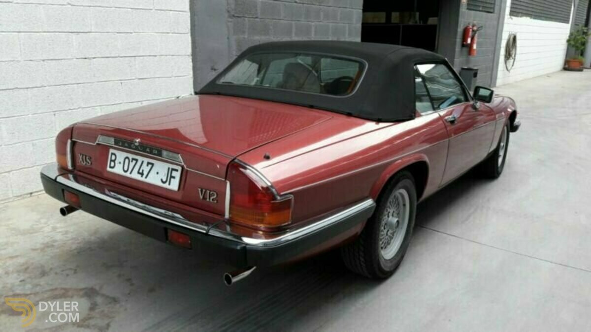 1988 Jaguar XJS v12, foto 3