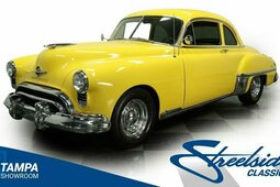 Oldsmobile Futuramic 88 Coupe 1949 Yellow