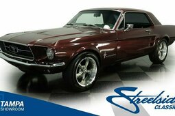 Ford Mustang 1967 Red