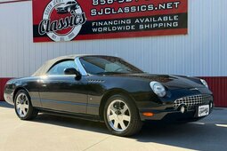 Ford Thunderbird Cabriolet / Roadster 2003 Nero