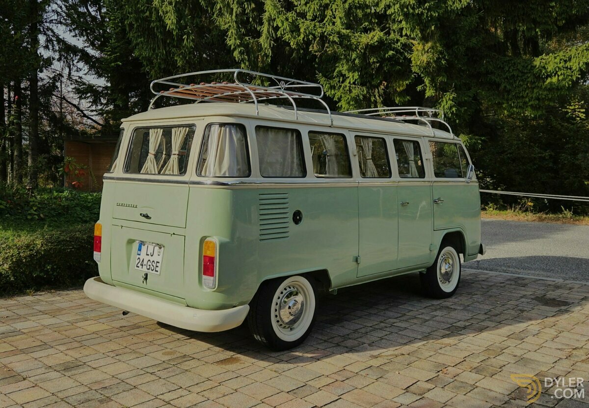 1982 Volkswagen T2 Camper Brazil, foto 2