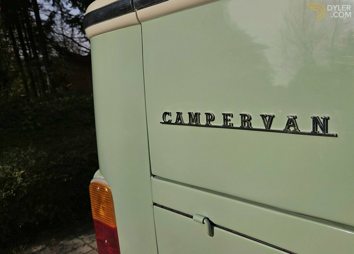 1982 Volkswagen T2 Camper Brazil, foto 9