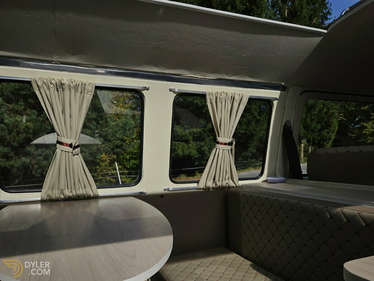 1982 Volkswagen T2 Camper Brazil, foto 10