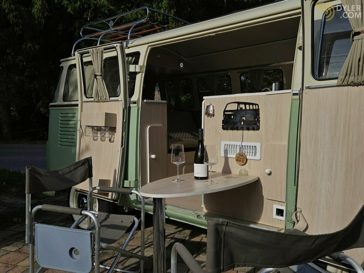 1982 Volkswagen T2 Camper Brazil, foto 11