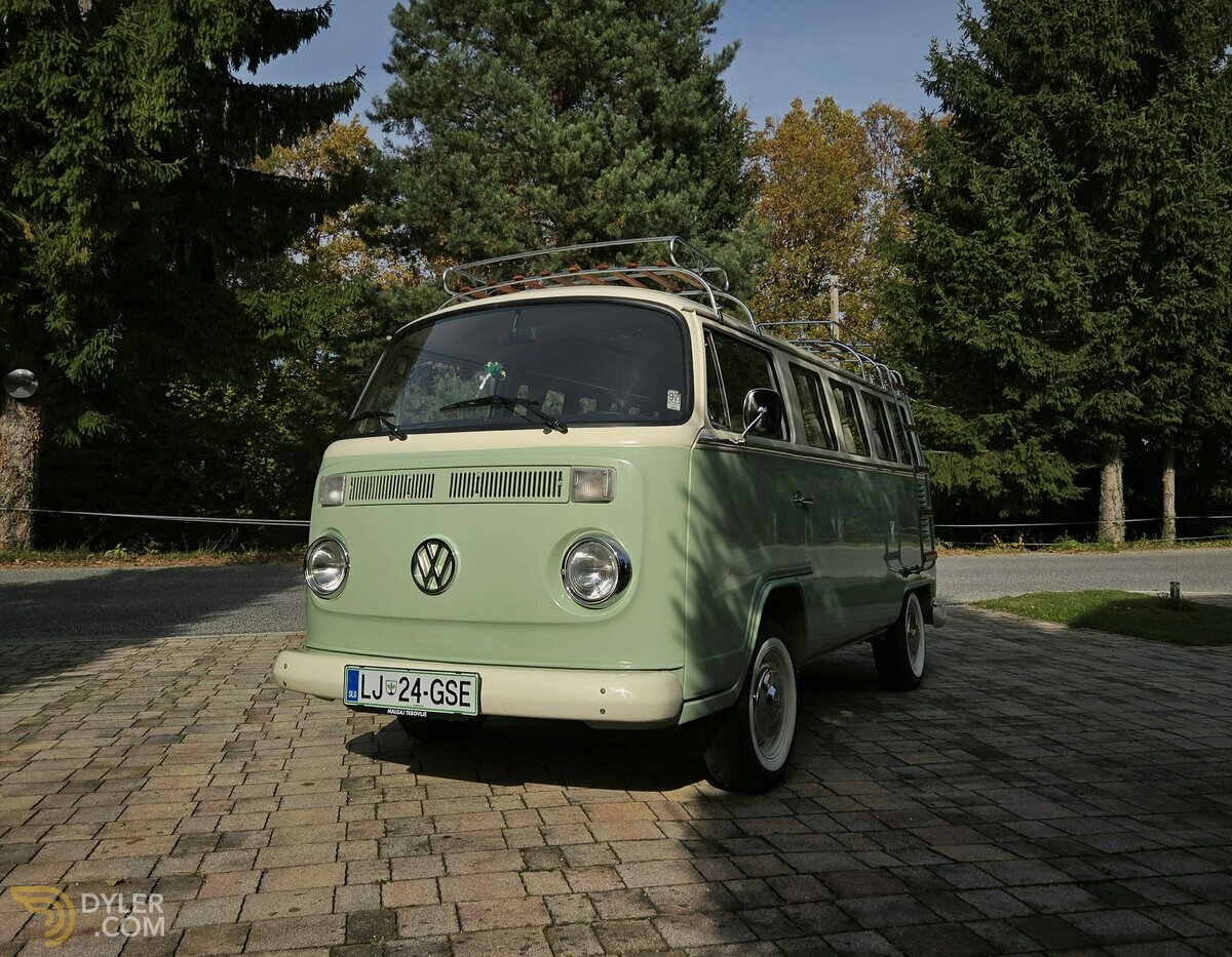 1982 Volkswagen T2 Camper Brazil, foto 4