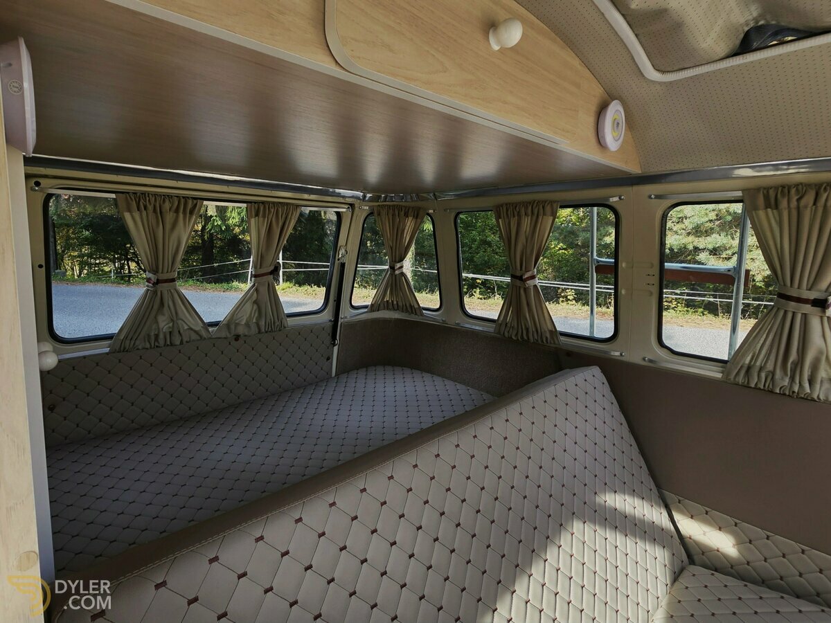 1982 Volkswagen T2 Camper Brazil, foto 12