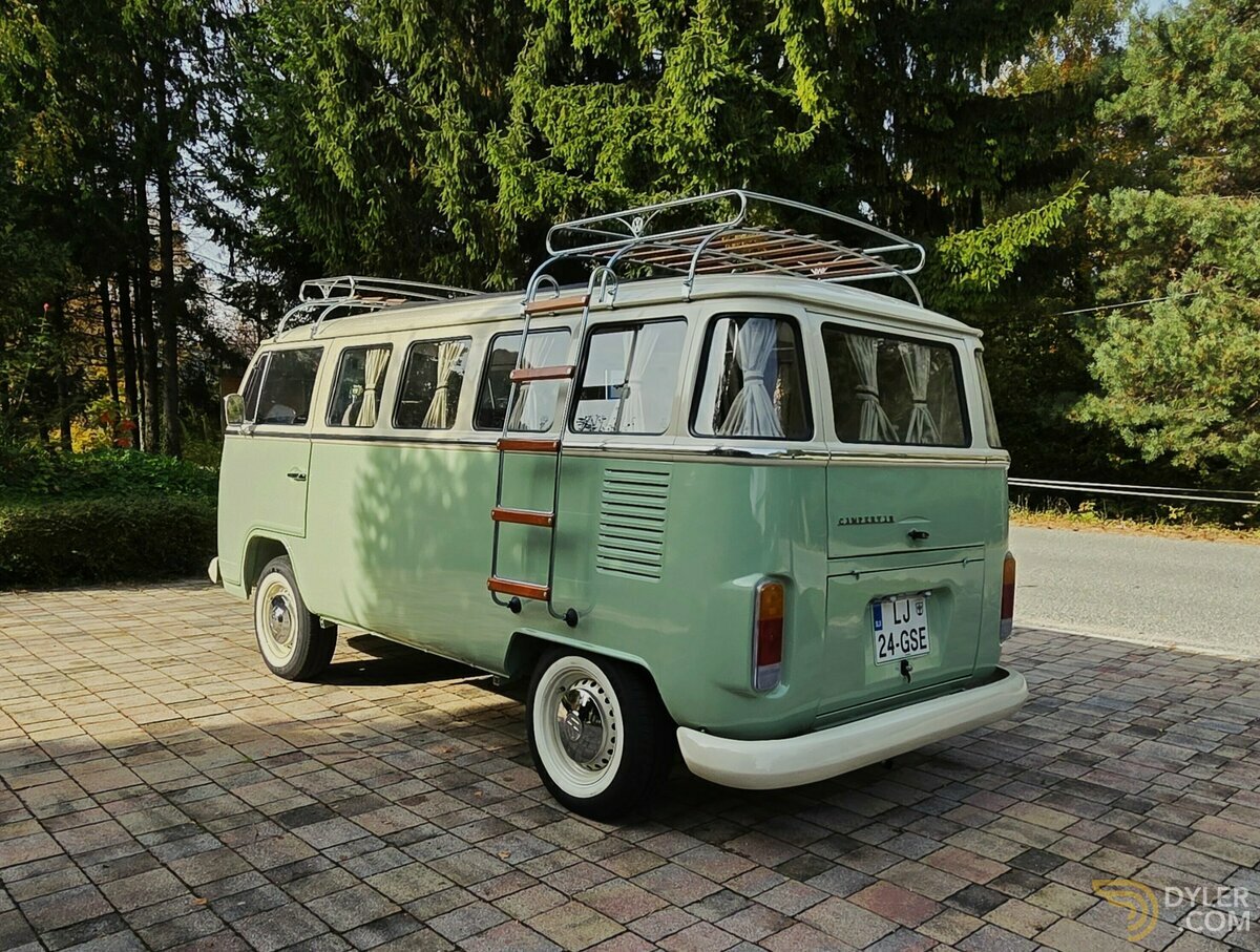 1982 Volkswagen T2 Camper Brazil, foto 5