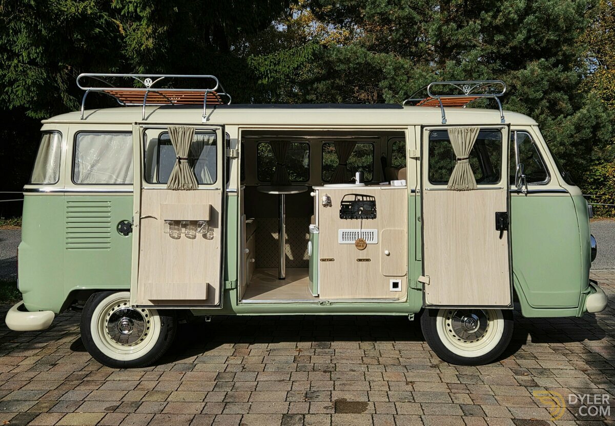 1982 Volkswagen T2 Camper Brazil, foto 6