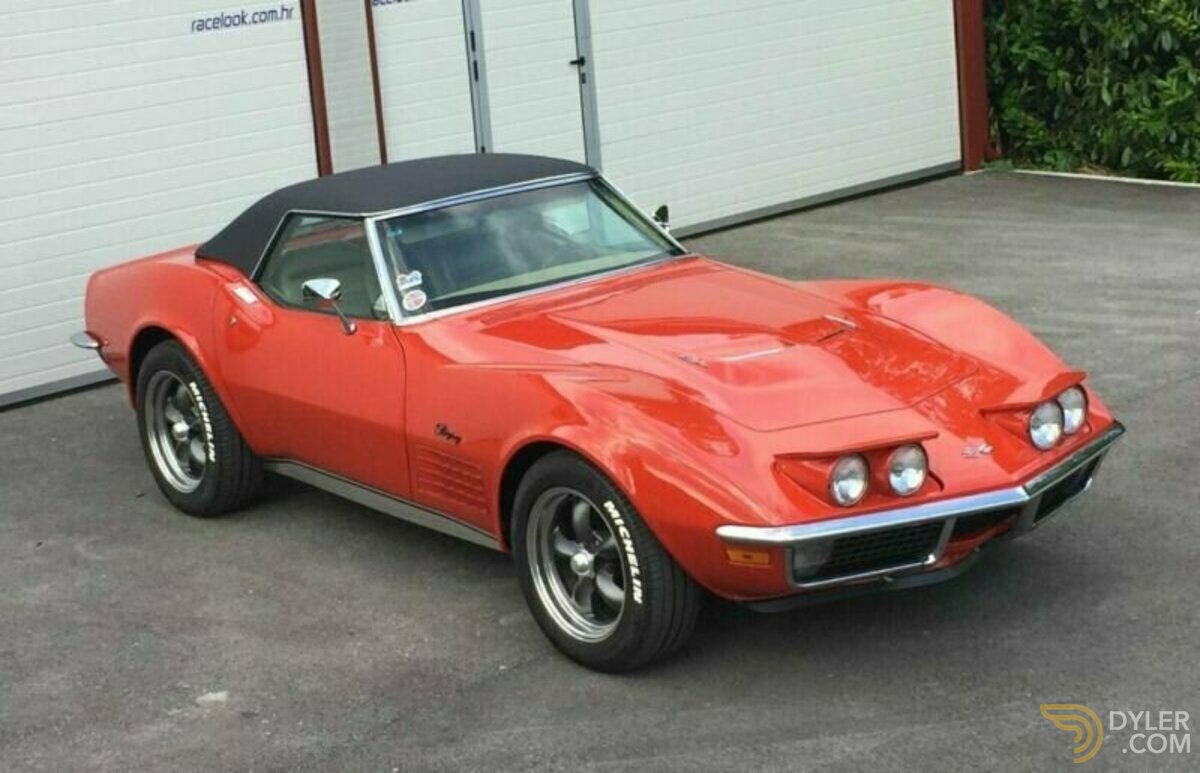 1970 Chevrolet Corvette C3, foto 1