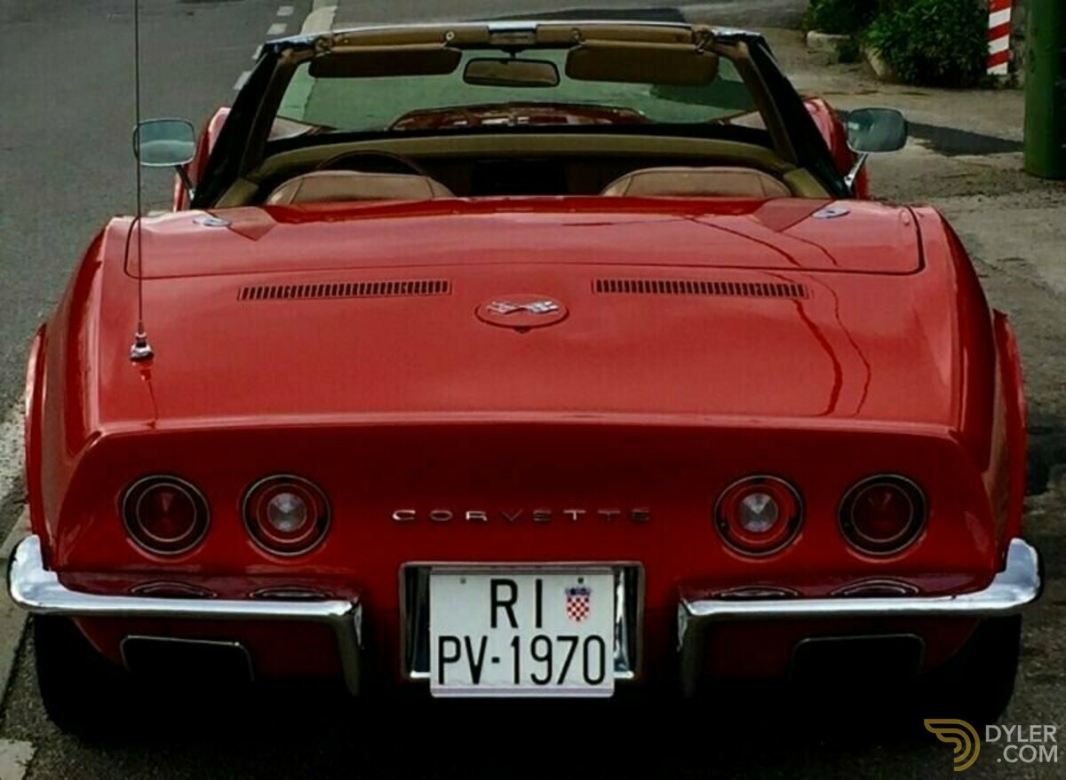 1970 Chevrolet Corvette C3, foto 2