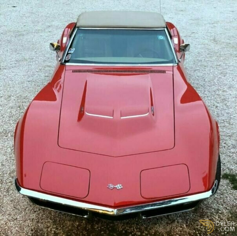 1970 Chevrolet Corvette C3, foto 3