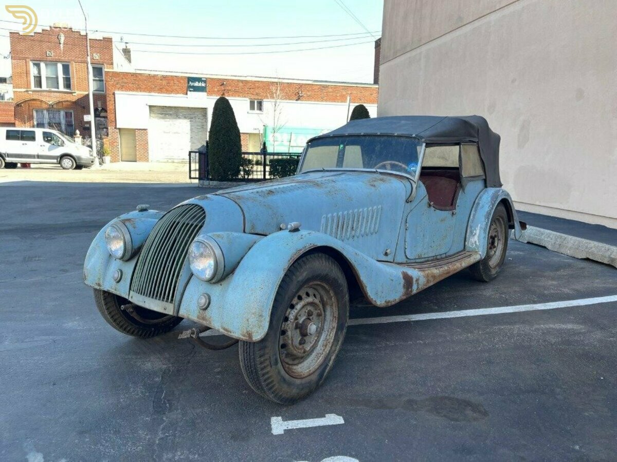 1957 Morgan Plus 4, foto 2
