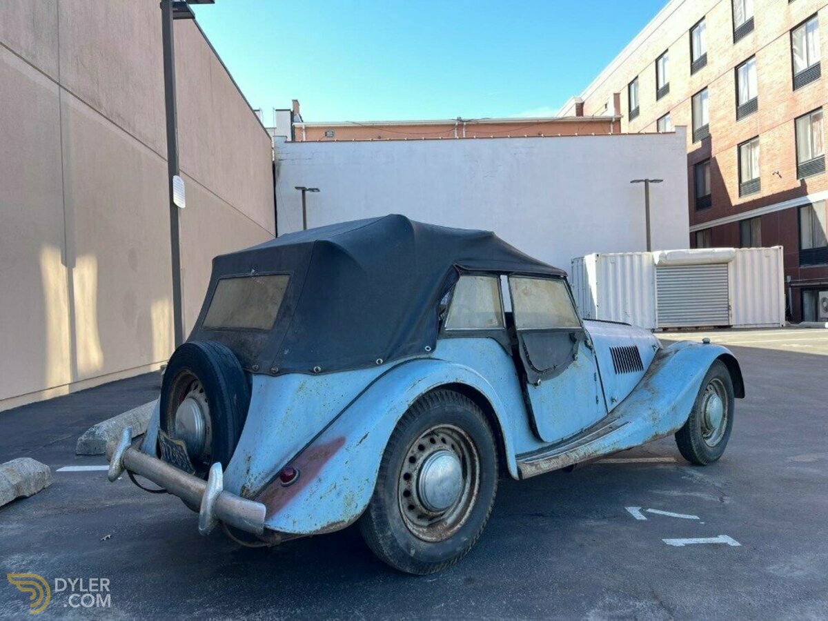 1957 Morgan Plus 4, foto 3