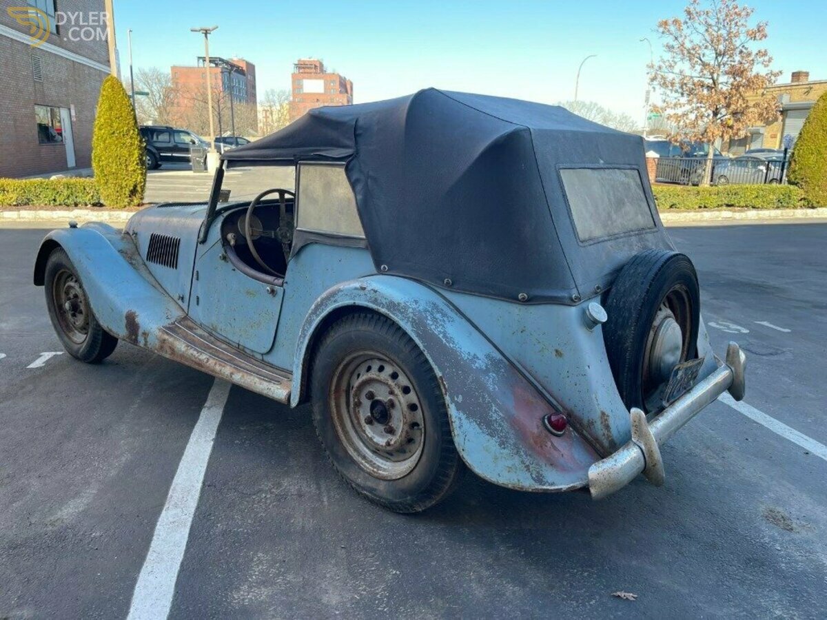 1957 Morgan Plus 4, foto 5