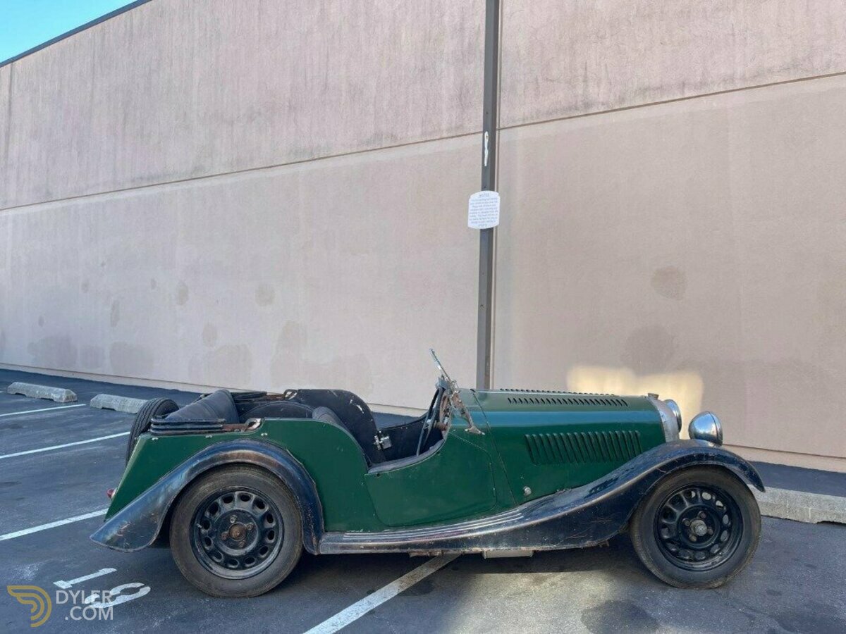 1949 Morgan Plus 4, foto 3
