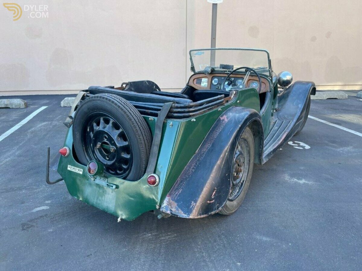 1949 Morgan Plus 4, foto 4
