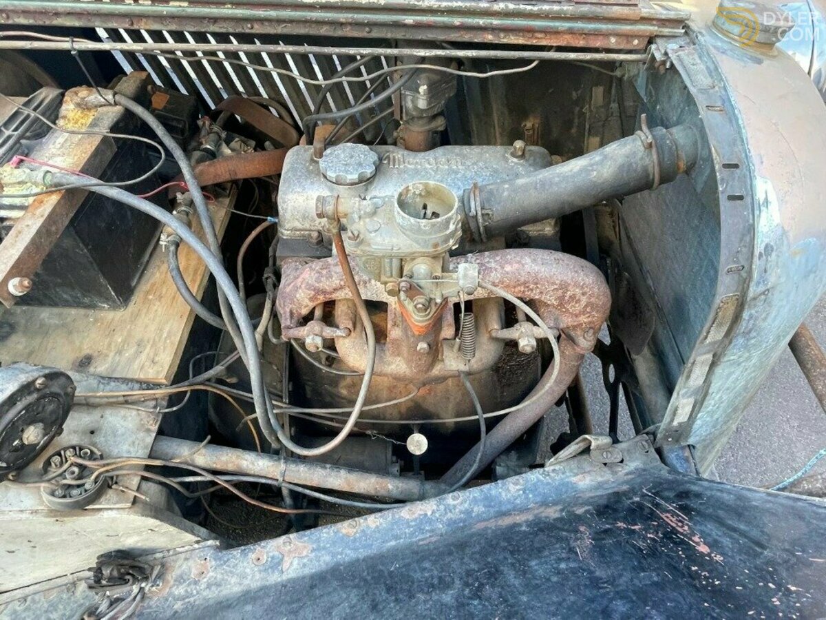 1949 Morgan Plus 4, foto 6