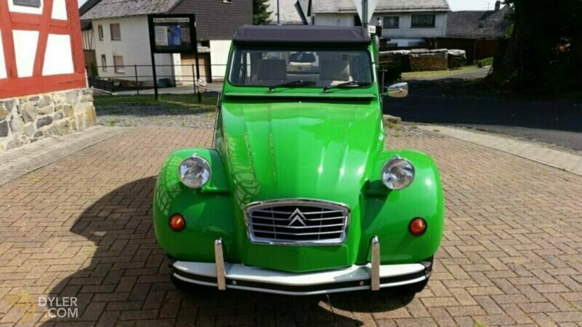 1985 Citroen 2CV 6 Club Bambus, foto 1