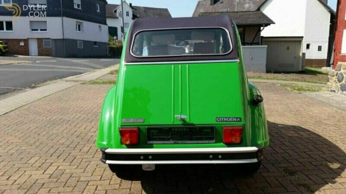 1985 Citroen 2CV 6 Club Bambus, foto 2