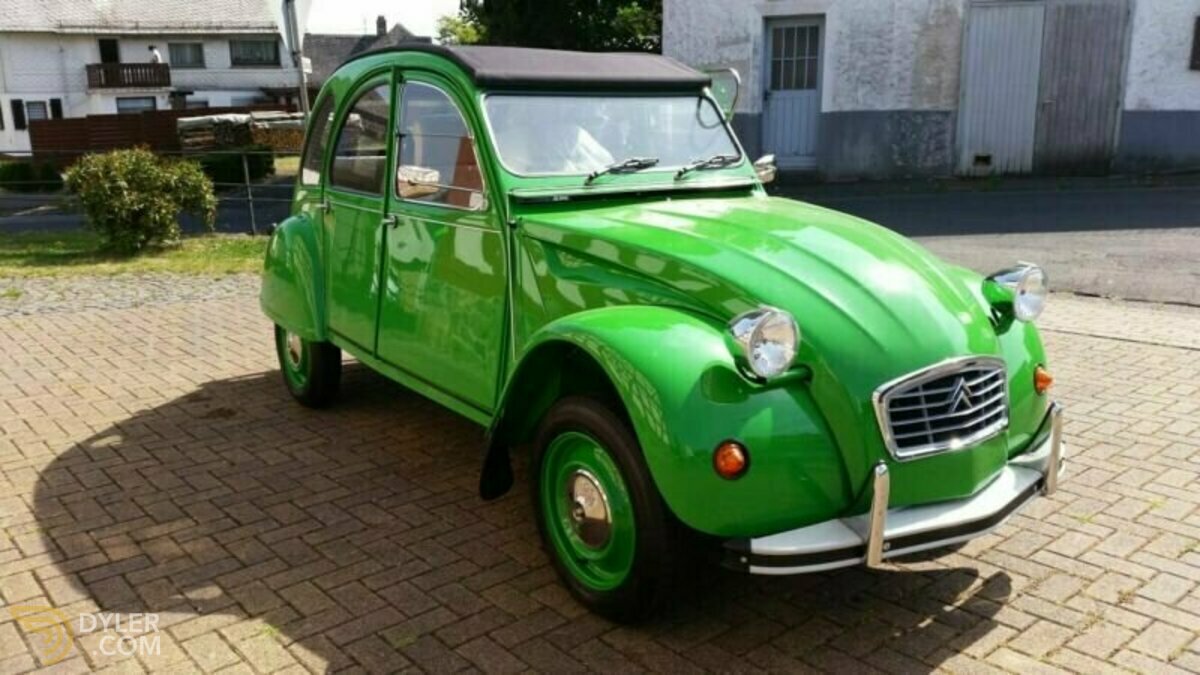 1985 Citroen 2CV 6 Club Bambus, foto 3