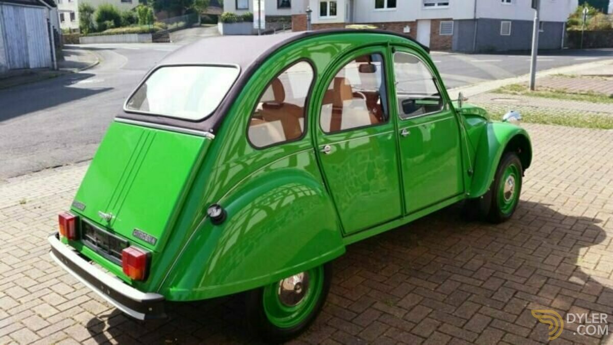 1985 Citroen 2CV 6 Club Bambus, foto 4