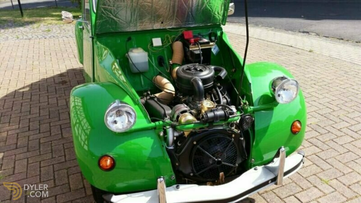 1985 Citroen 2CV 6 Club Bambus, foto 5