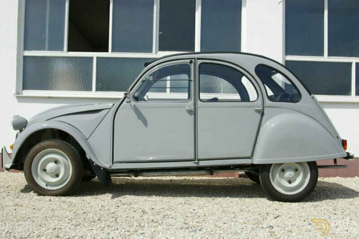 1985 Citroen 2CV, foto 1