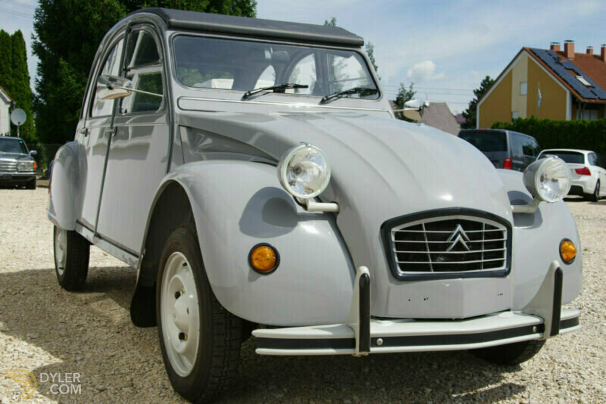 1985 Citroen 2CV, foto 3