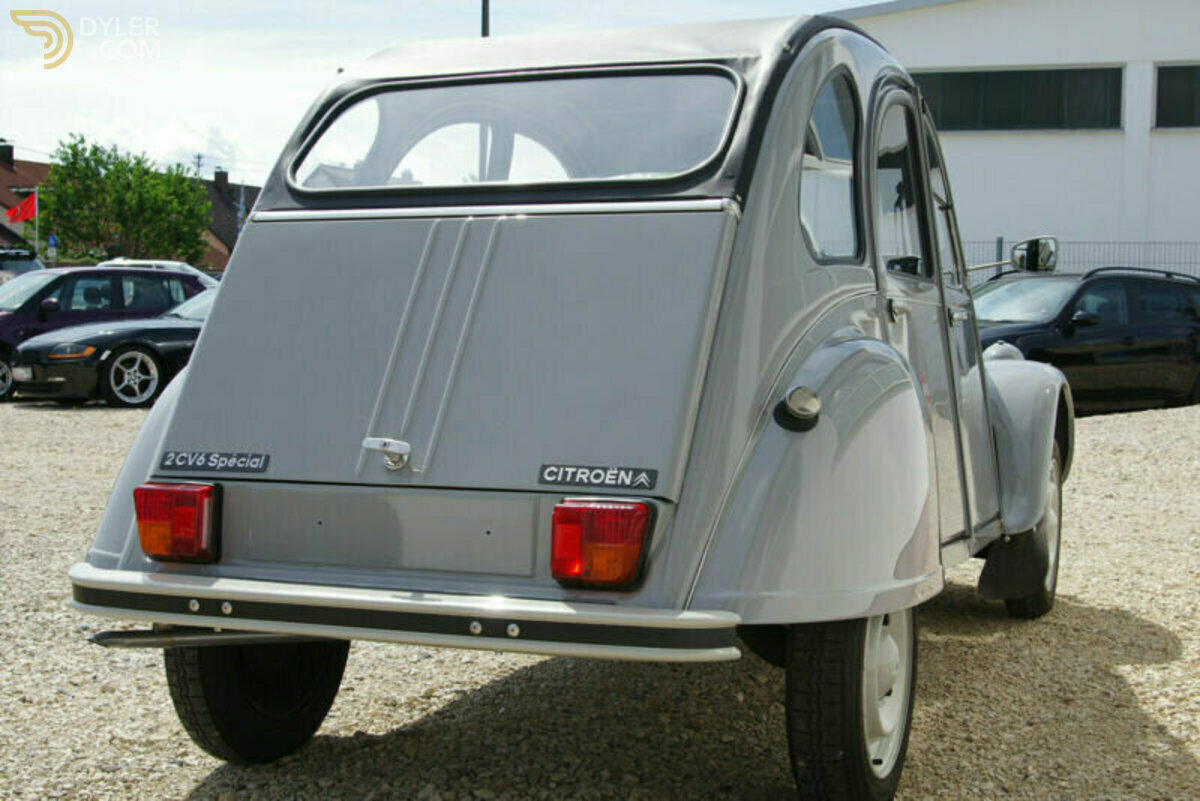 1985 Citroen 2CV, foto 4
