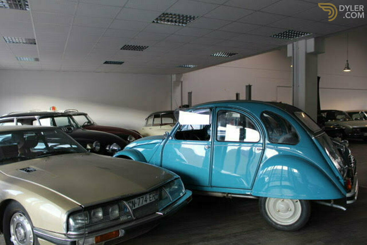 1982 Citroen 2CV 6, foto 1