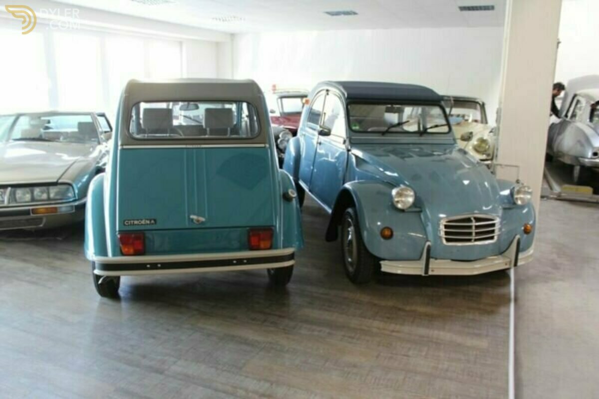 1982 Citroen 2CV 6, foto 2