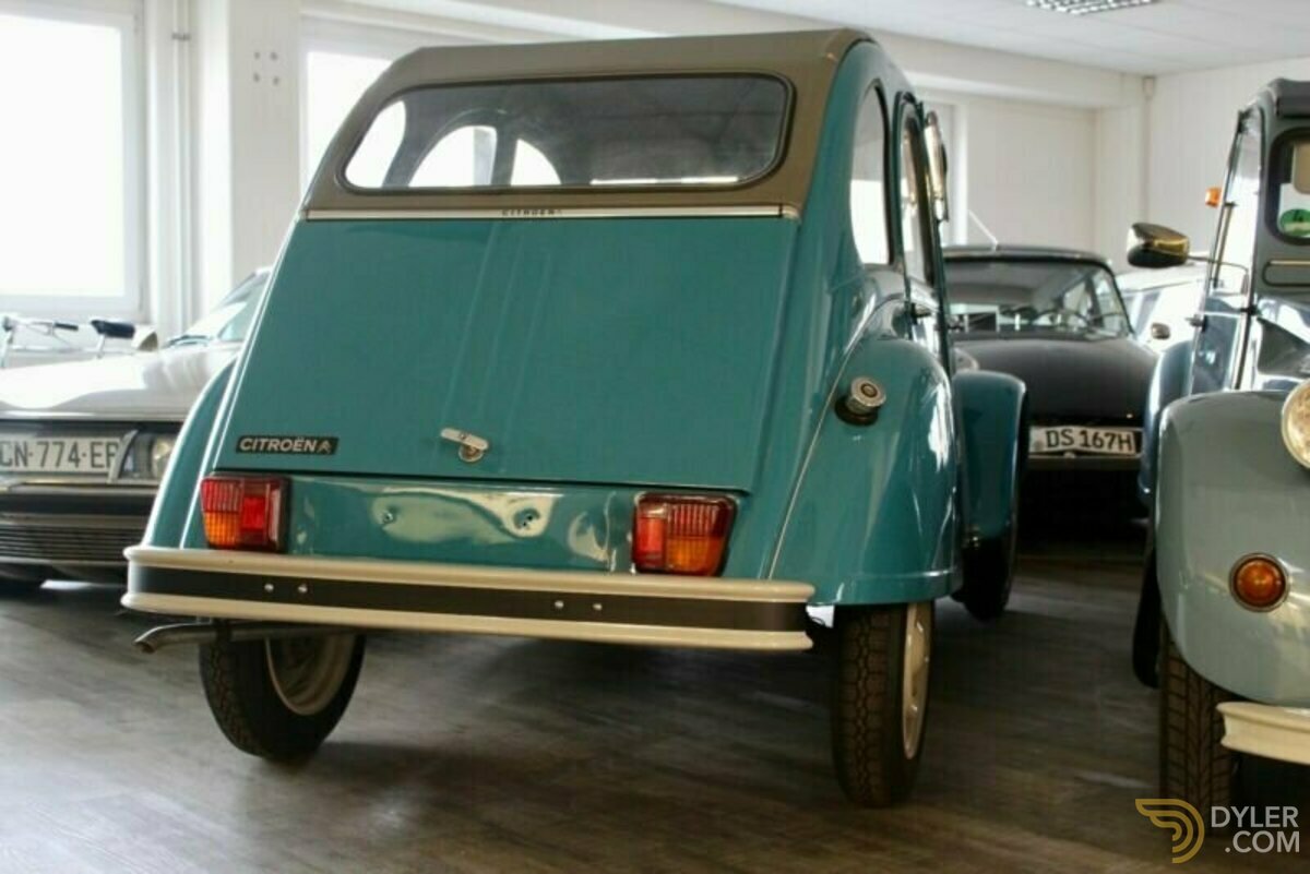 1982 Citroen 2CV 6, foto 3