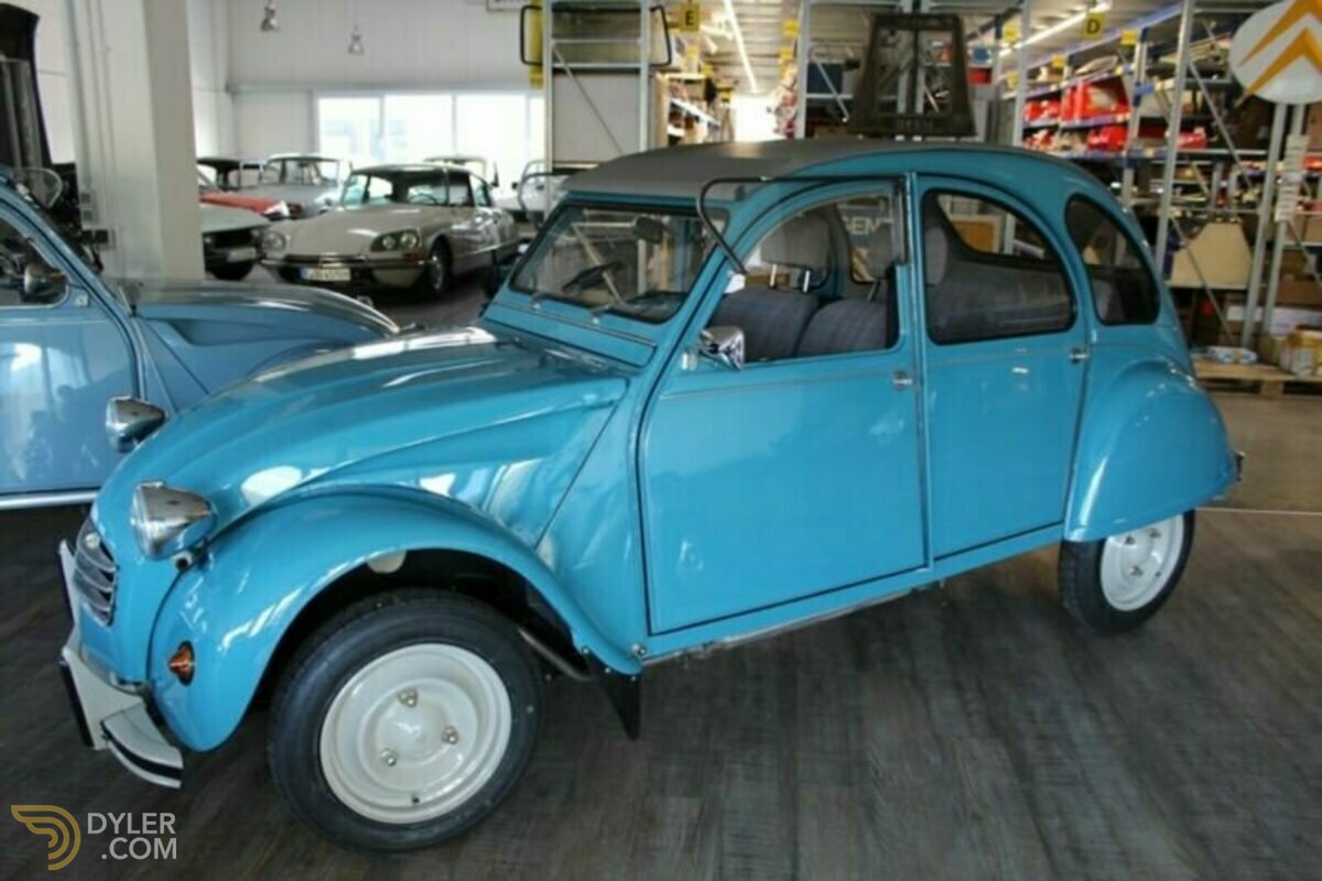 1982 Citroen 2CV 6, foto 4