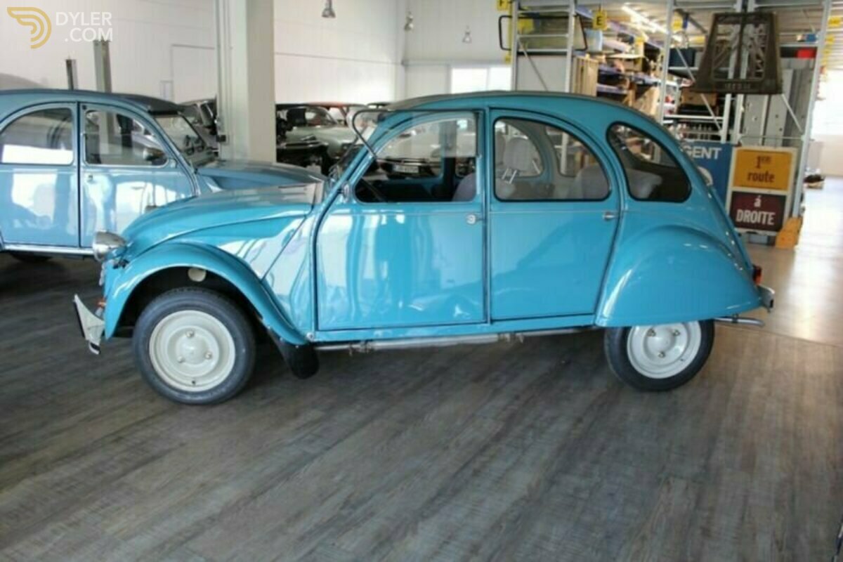1982 Citroen 2CV 6, foto 5