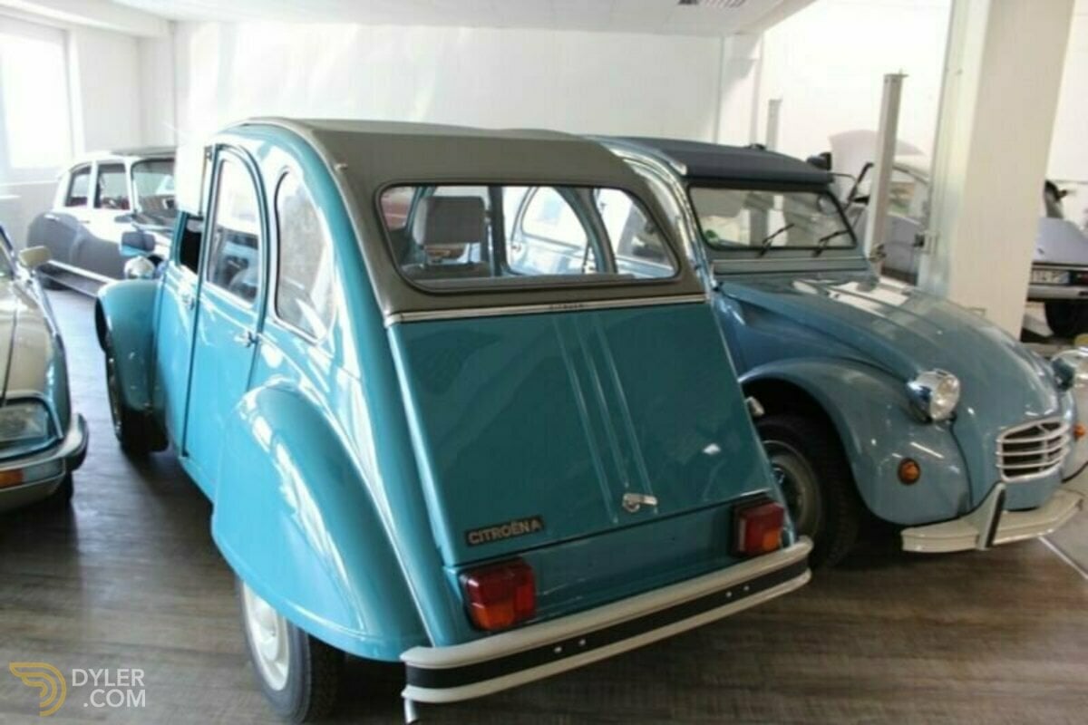 1982 Citroen 2CV 6, foto 6