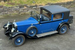 Rolls-Royce 20/25 Sedanca de Ville GSR40 1930 Blu
