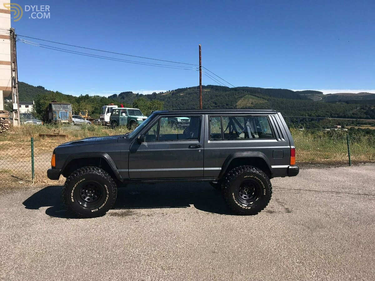 1990 Jeep Cherokee 4.0 limited, foto 2