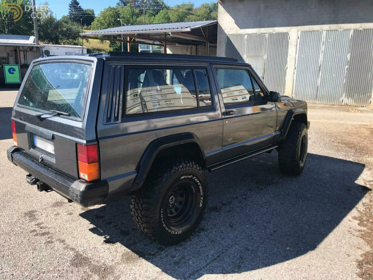 1990 Jeep Cherokee 4.0 limited, foto 3