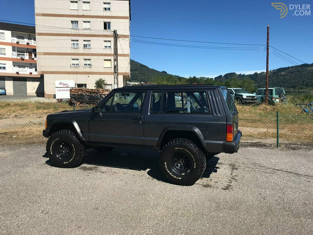 1990 Jeep Cherokee 4.0 limited, foto 4