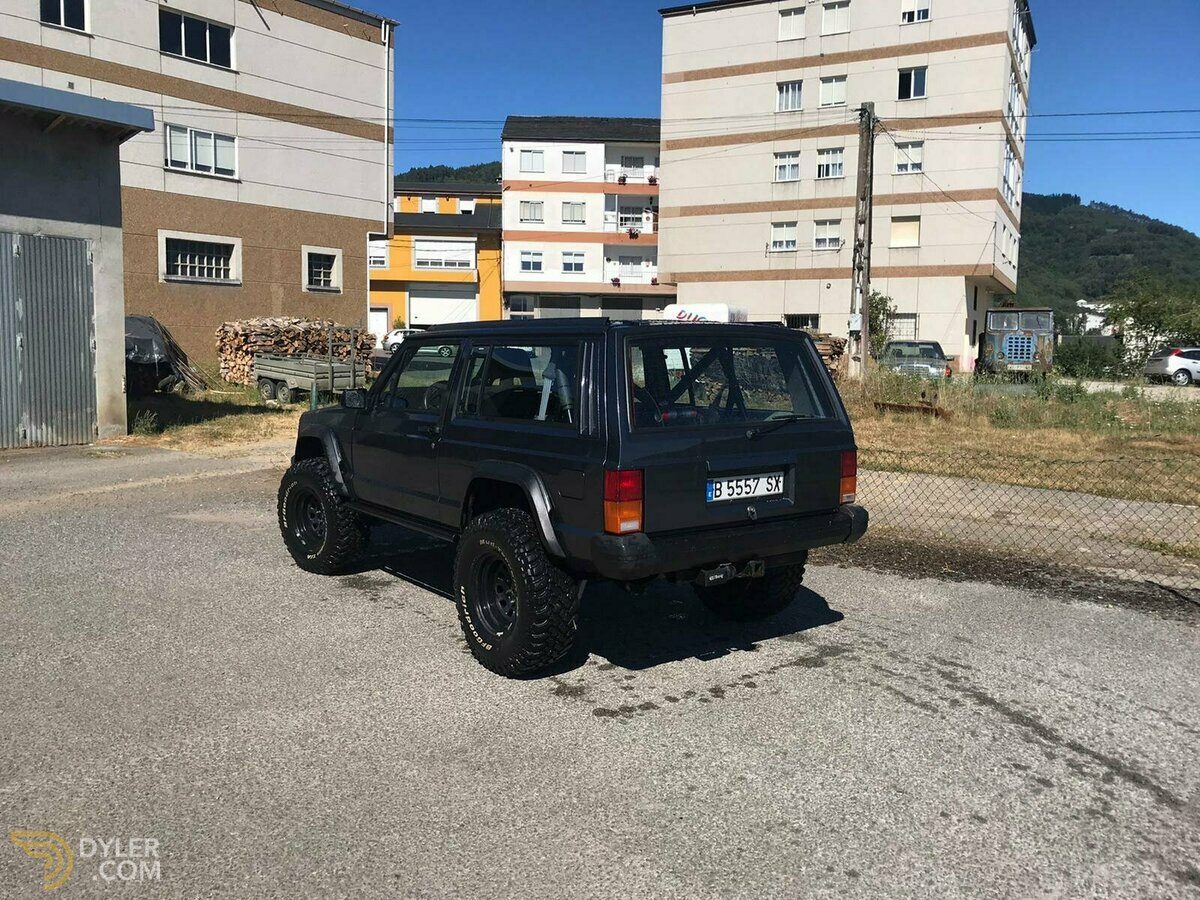 1990 Jeep Cherokee 4.0 limited, foto 5